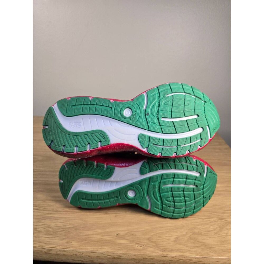 Brooks Glycerin 20 Run Merry Christmas Women’s Running Shoes Size 7.5 Limited - Picture 8 of 8